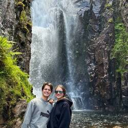 Allt Chranaidh Waterfall