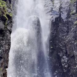 Allt Chranaidh Waterfall