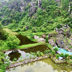 Unser Lieblingsboxenstopp unten auf dem Steg