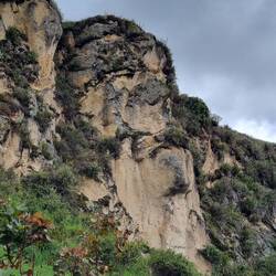 Eindeutig: Inca-Gesicht