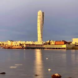 Turning Torso - ein Wahrzeichen von Malmö