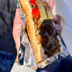 unflatteringly photographed, but really delicious 😋