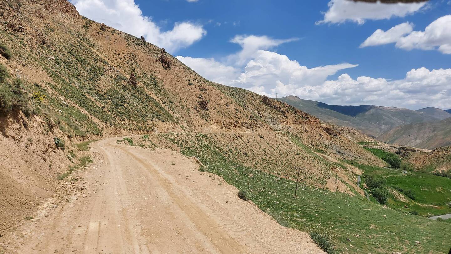 Abreise von Nadir und seiner Familie