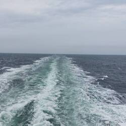 Schaukelig, aber noch erträglich