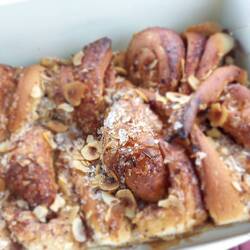 .... und ein bisschen wegzehrung eingepackt...