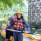 Ready for raft/kayak adventure