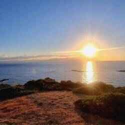 Sonnenaufgang mit Athos