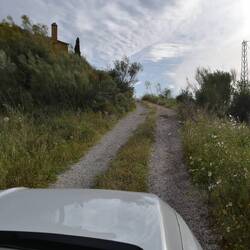 Auf den letzten Metern zum Casa Sarandy hat sich der Mocca schon rentiert