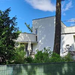 Wie vor...mit Mauerwerk aus Keramikziegeln von 44cm Stärke mit Hohlraum