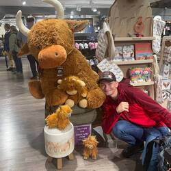 Auf Geschwister von McHairy getroffen