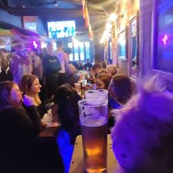 Hitzige Stimmung während des Em Eröffnungsspiels