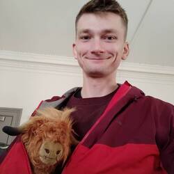 Aufm Weg zum Pub mit McHairy