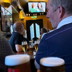 Schottland gegen Deutschland Spiel