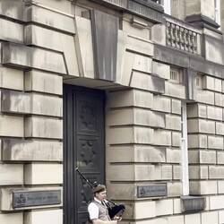 Schotte mit Dudelsack