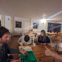 Who knew pick up sticks was such a competitive game 😂🤷‍♀️