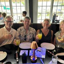 Chart House with Jen and Rich