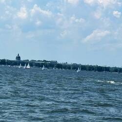 Lots of boats in Annapolis