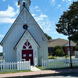 Little church on Solomon's Island