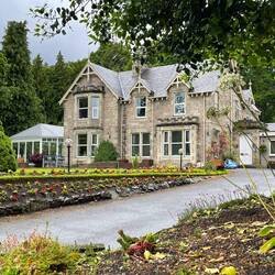 The Claymore Guest House is our accommodation in Pitlochry.