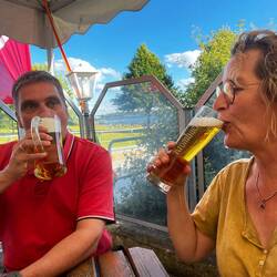 Wohlverdientes Bier