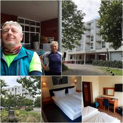 Unser heutiges Hotel in Rendsburg, das Conventgatden, direkt am Kanal gelegen.