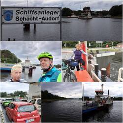 3. Fährpassage des heutigen Tages: Fähre Nobiskrug.