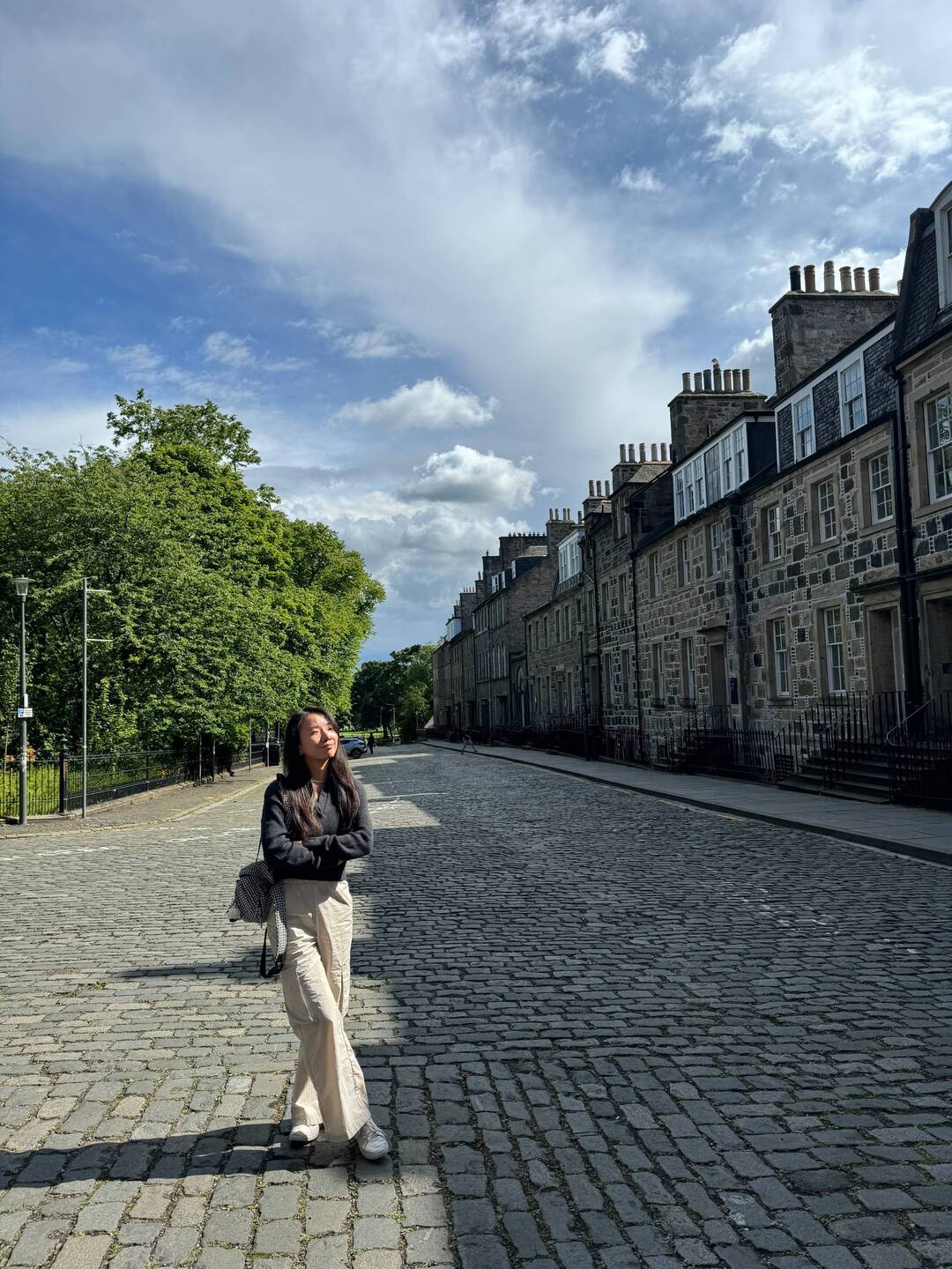 We took our jackets and umbrella, so of course it was a lovely day!