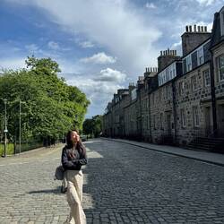 We took our jackets and umbrella, so of course it was a lovely day!