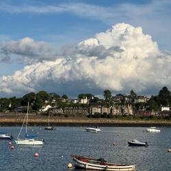 Down by the sea for some r&r