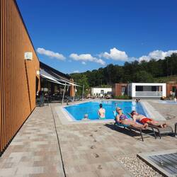 Heute 5 Sterne Camp