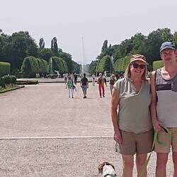 The entrance to the garden