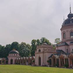 The Turkish Mosque, in a corner of the garden