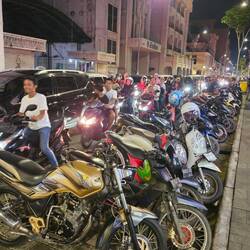 Medan am Abend