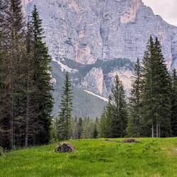 Camping under Cunturines