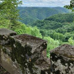 Les gorges de l'Allier