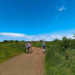 On était pas seul sur cette première journée avec les trailers du Saint-Jacques