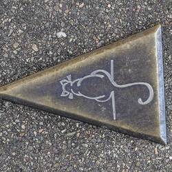 touristischer Wegweiser