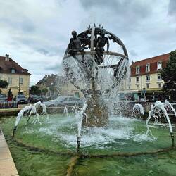 La Fontaine Le Doubs und La Loue