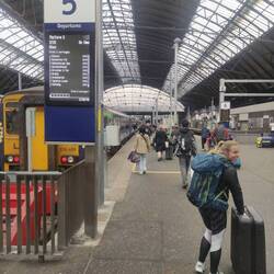 Nici am Glasgow Bahnhof