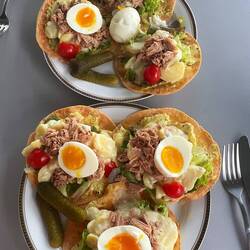 Der krönende Abschluss des Tages