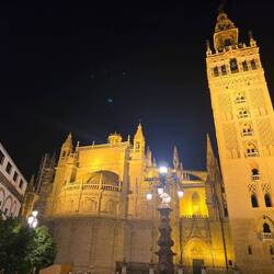 CATEDRAL @ NIGHT