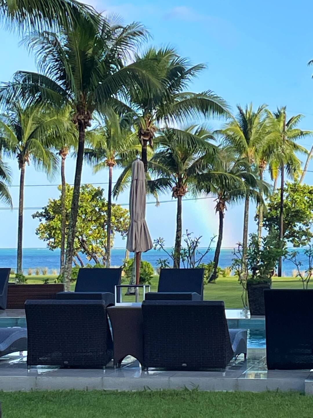 chum en Tag ohni Räge, aber au das hät sis schöne