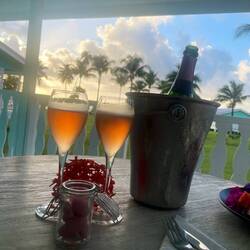 wänns öppis guets z'drinke gitt, störed es paar Wulche überhaupt nöd