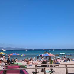 Poetto Beach, Cagliari