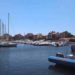 Porto Vecchio harbor