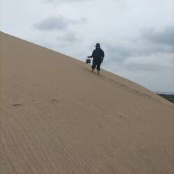 Barfuß im Sand 😊