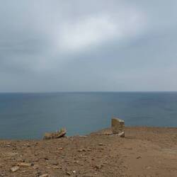 Hier stand der Turm früher