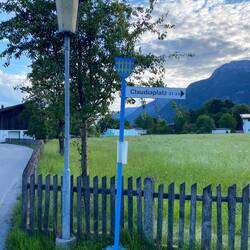 … Claudiaplatz ist eine Strasse … 🤷‍♂️