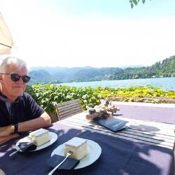 Bled ... die Heimat der kremsnita