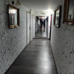 Big party - leider auch in der Lautstärke in unserem Zimmer